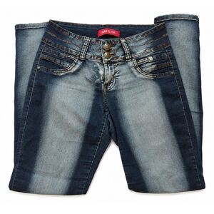 Y2K Gogo Star Straight Leg Jeans Womens